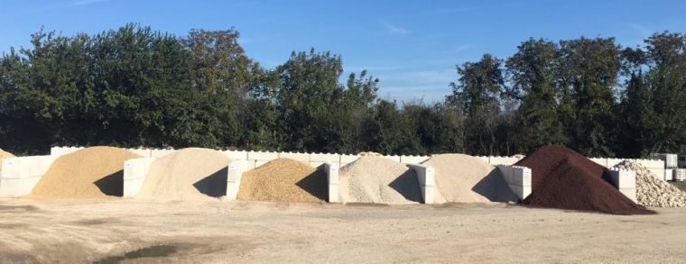 Nouveauté : Vente de granulat et sable à Pernes-les-Fontaines, Pernes-les-Fontaines, Entat Terrassement